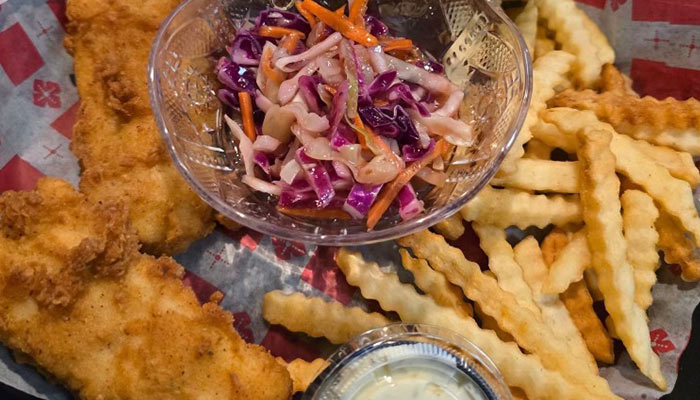 Ryders Roadhouse is serving Fish Fry in Wisconsin Rapids